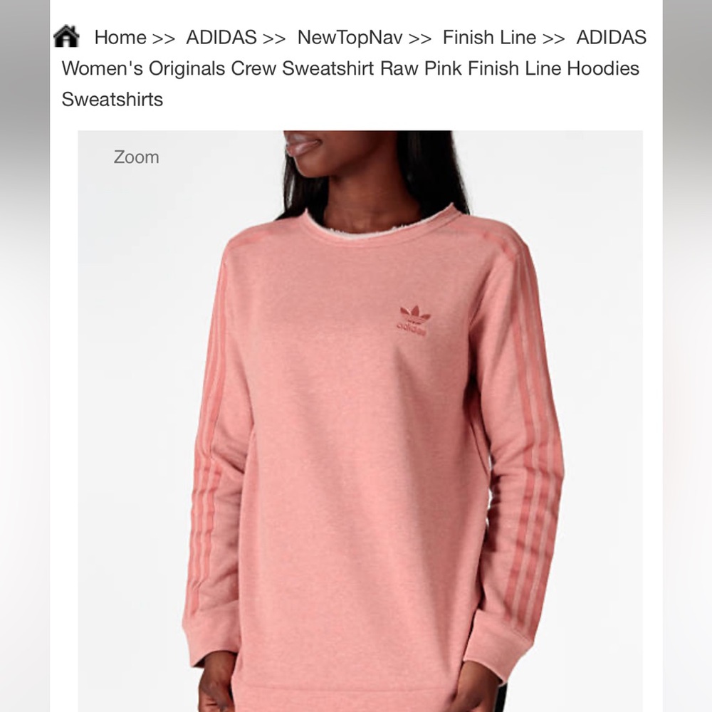 Adidas crew neck sweatshirt - Picture 4 of 9